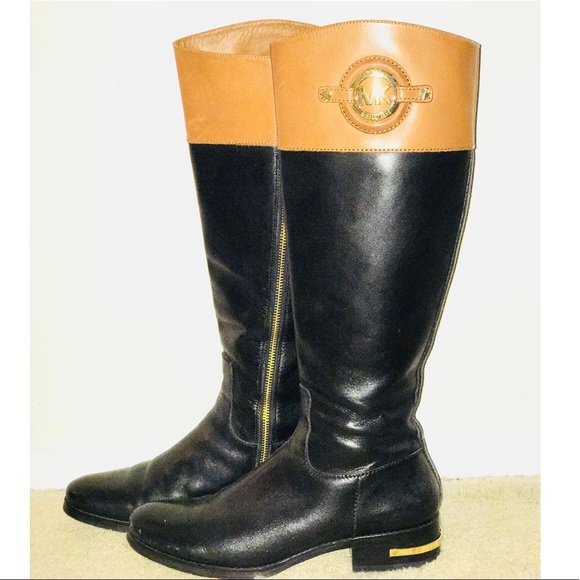Michael Kors Riding Boots - Picture 2 of 7